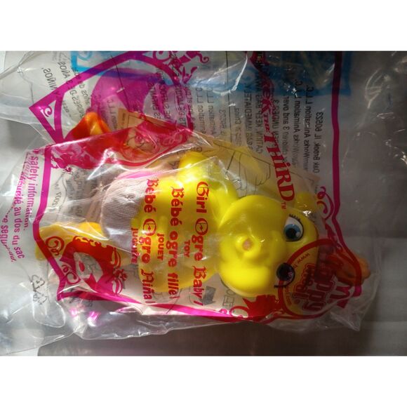 Shrek "The Third" Happy Meal Toys McDonalds 2007 Complete Set of 10 NIB - Picture 8 of 12